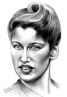 Portrait de Laetitia Casta 