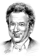 Portrait de Michel Drucker 